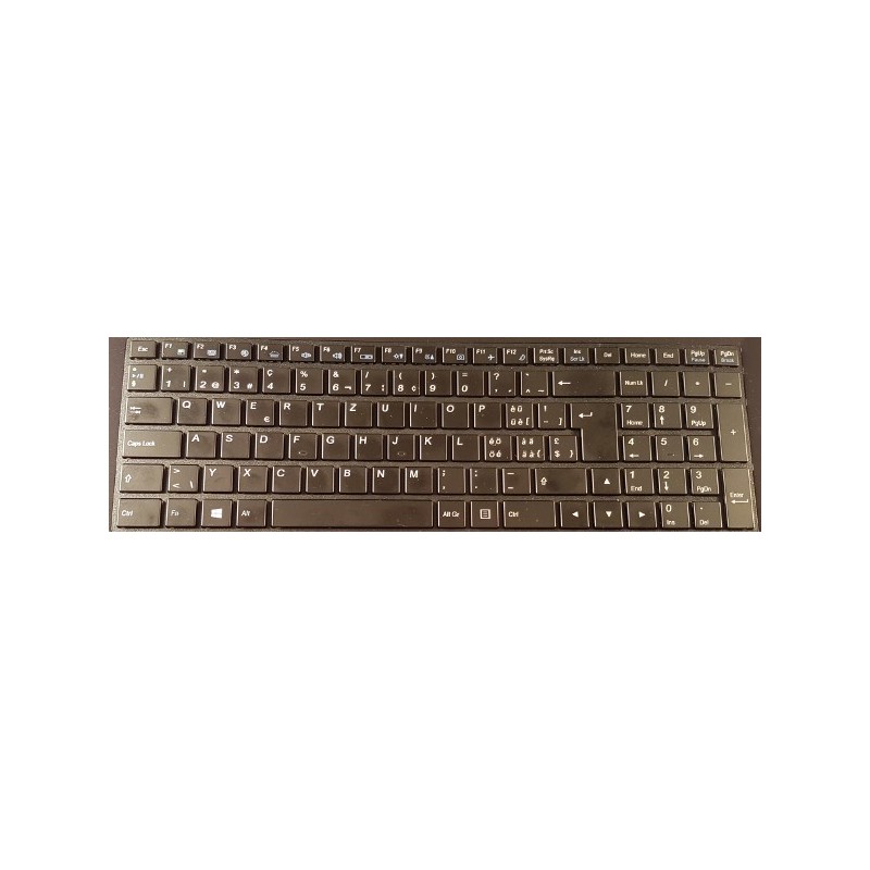 Tastatur QWERTZ N650DU