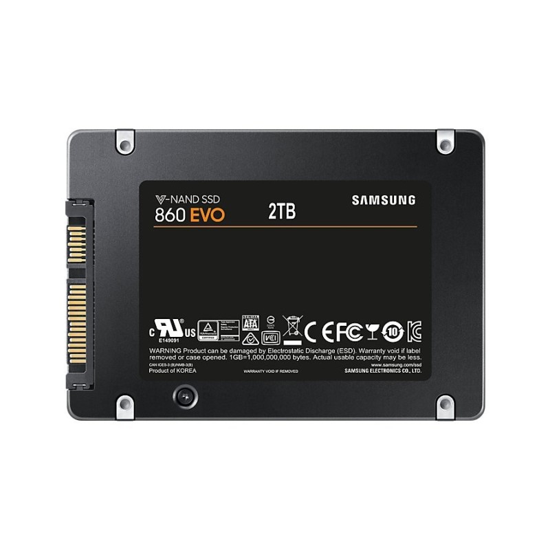 Samsung 2 TB SSD 860 EVO