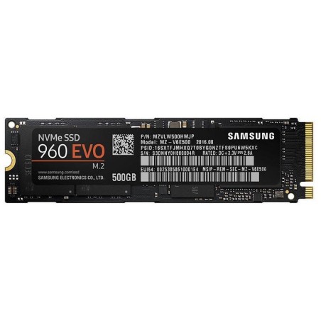 Samsung SSD 960 EVO M.2 NVMe 500 GB