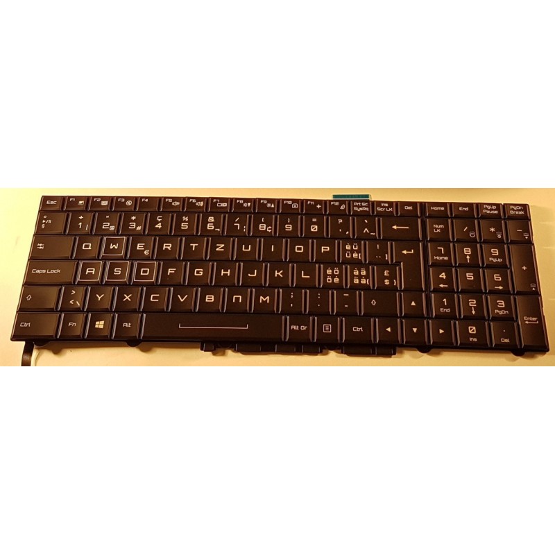 Tastatur QWERTZ P775DM3