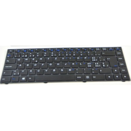 Tastatur AZERTY für N240xU