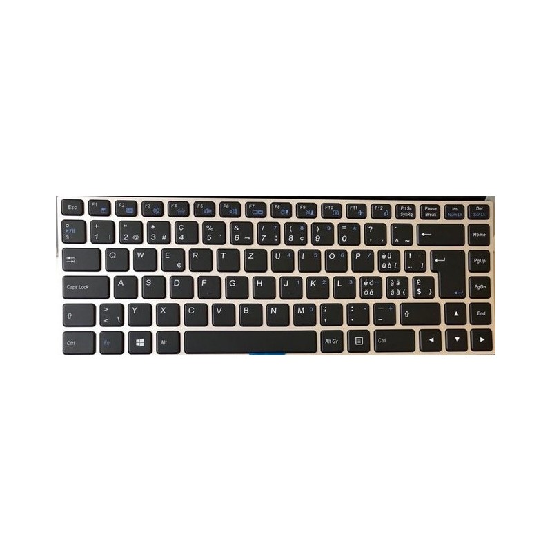Tastatur QWERTZ für N131xU