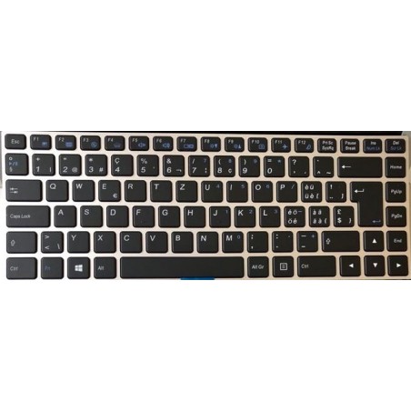 Tastatur QWERTZ DE für N131xU