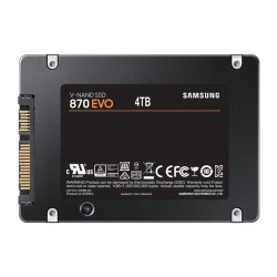 SSD Samsung 870 EVO SATAIII 4 TB