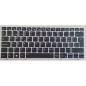 Hiterbeleuchtete-Tastatur QWERTZ CH für NV41MZ