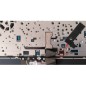 Hinterbeleuchtete-Tastatur AZERTY FR für NK50SZ