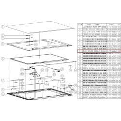 Obere Abdeckung N131ZU