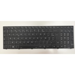 Hinterbeleuchtete-Tastatur AZERTY FR für NK50SZ
