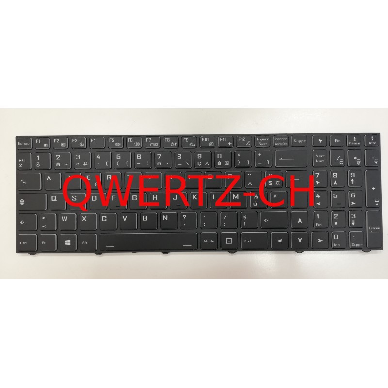 Tastatur QWERTZ CH für NK50SZ
