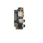 Platine USB 2.0 + jacks  pour NH57ADS
