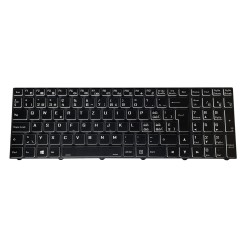 Clavier rétroéclairé QWERTZ CH pour NH57ADS