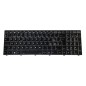 Clavier rétroéclairé QWERTZ CH pour NH57ADS