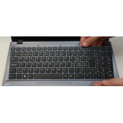 Tastatur AZERTY für W650SZ