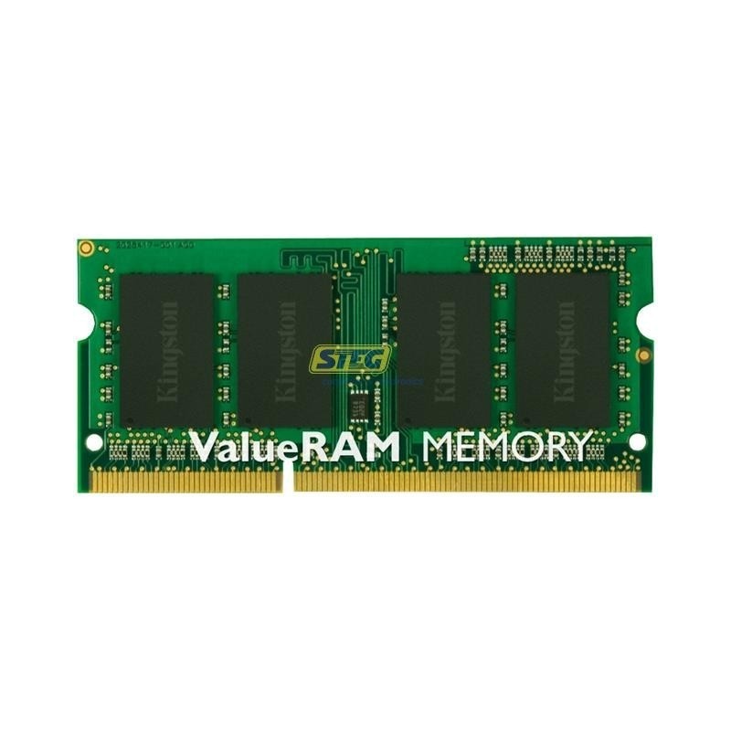 Mémoire 8 GB Kingston Technology SO-DDR3L 1600MHz 1.35V